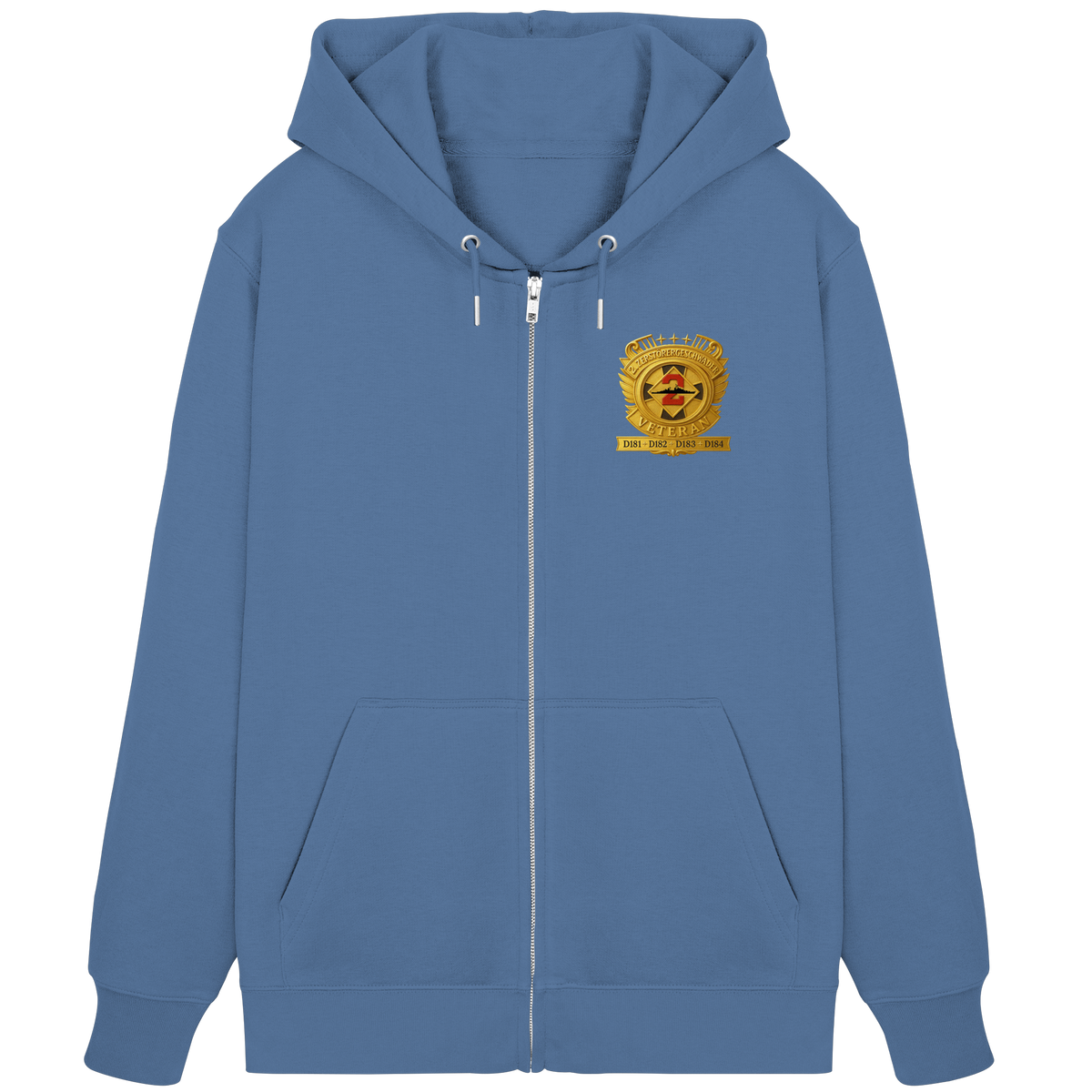 2. Zerstörergeschwader - Veteran - Organic Zipper