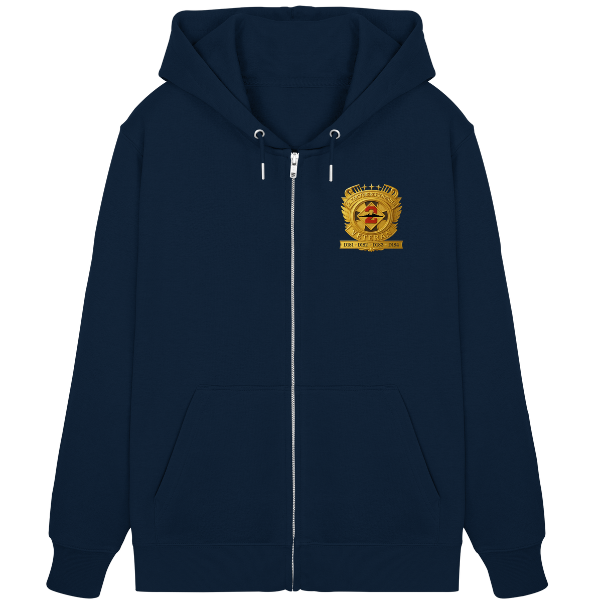2. Zerstörergeschwader - Veteran - Organic Zipper