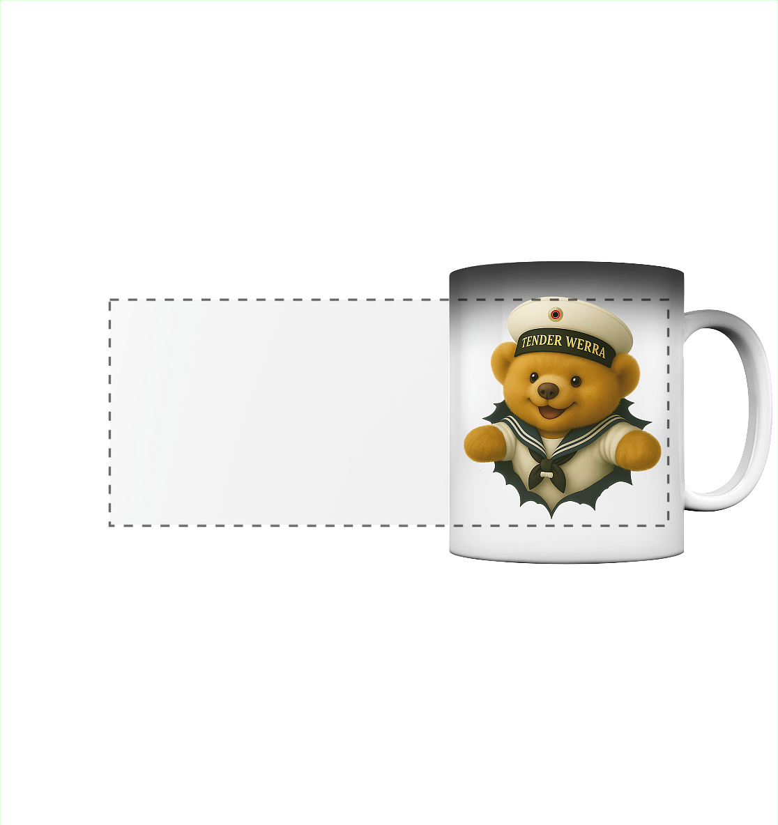 Teddy Tender WERRA  - Panorama Magic Mug