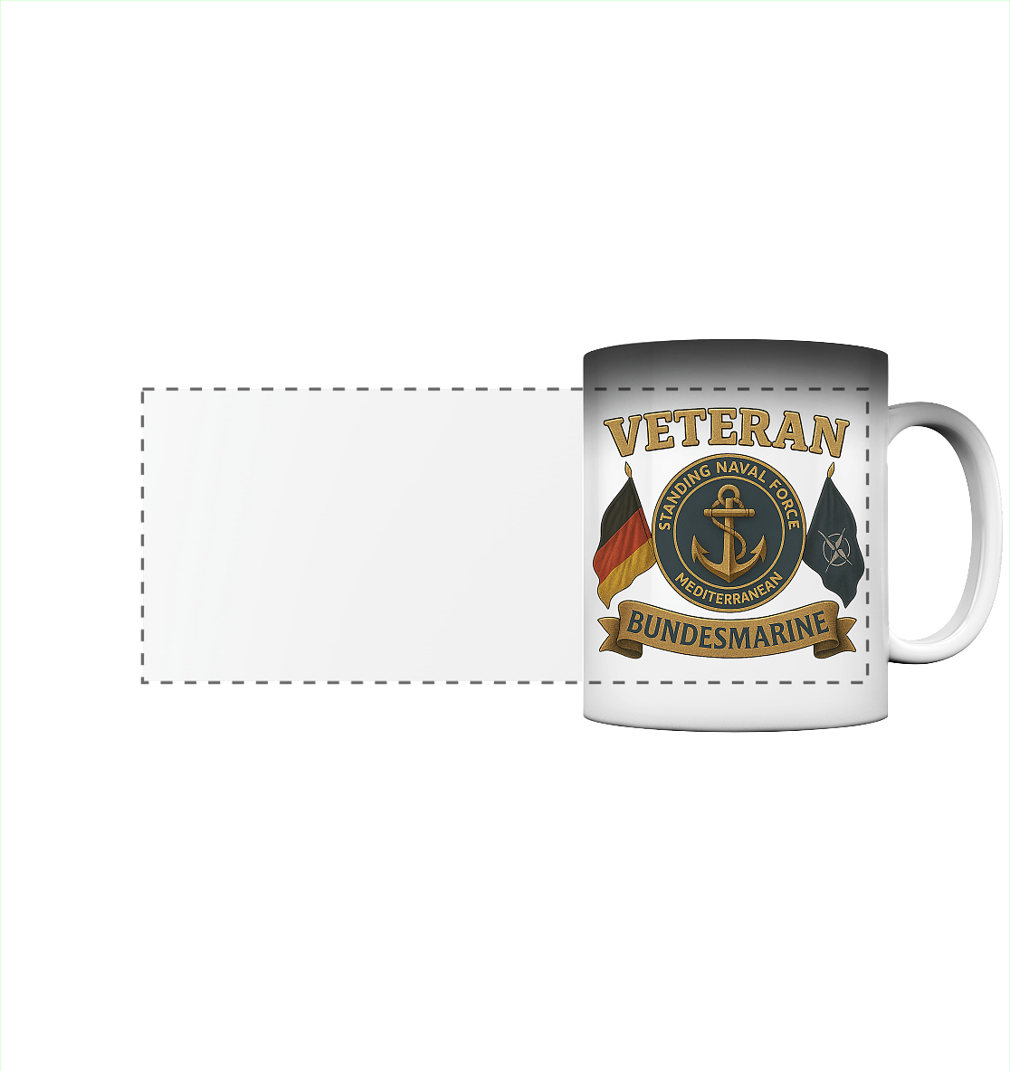 Veteran BUNDESMARINE - SNFM - Panorama Magic Mug