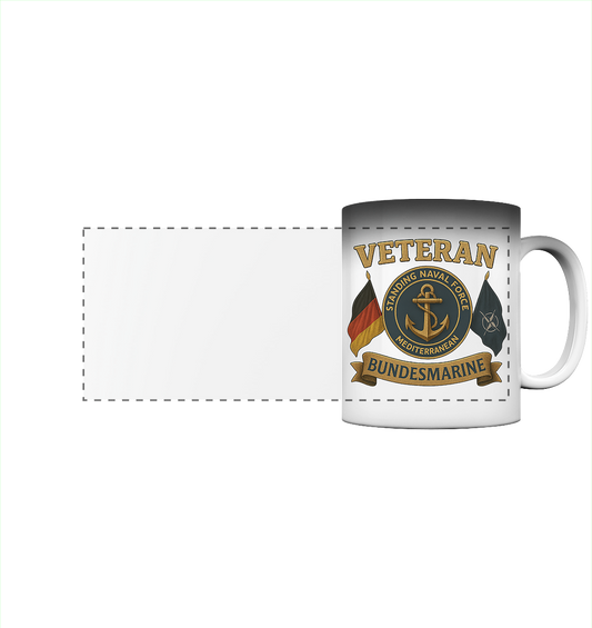 Veteran BUNDESMARINE - SNFM - Panorama Magic Mug