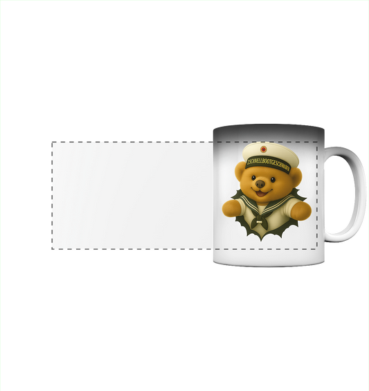 Teddy 2. SCHNELLBOOTGESCHWADER - Panorama Magic Mug