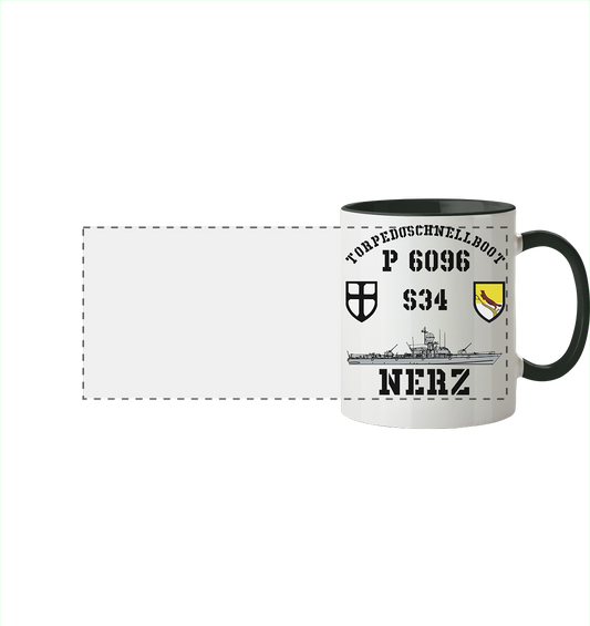 P 6096 S34 NERZ - Panorama Tasse zweifarbig