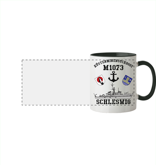 KM-Boot M1073 SCHLESWIG - Panorama Tasse zweifarbig
