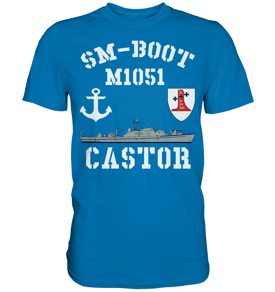 SM-Boot M1051 CASTOR 1.MSG - Premium Shirt