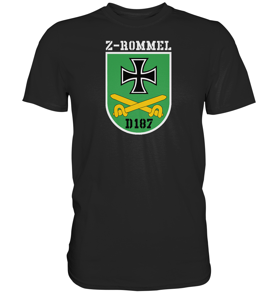 Z-Rommel Wappen - Premium Shirt