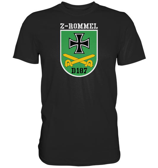 Z-Rommel Wappen - Premium Shirt