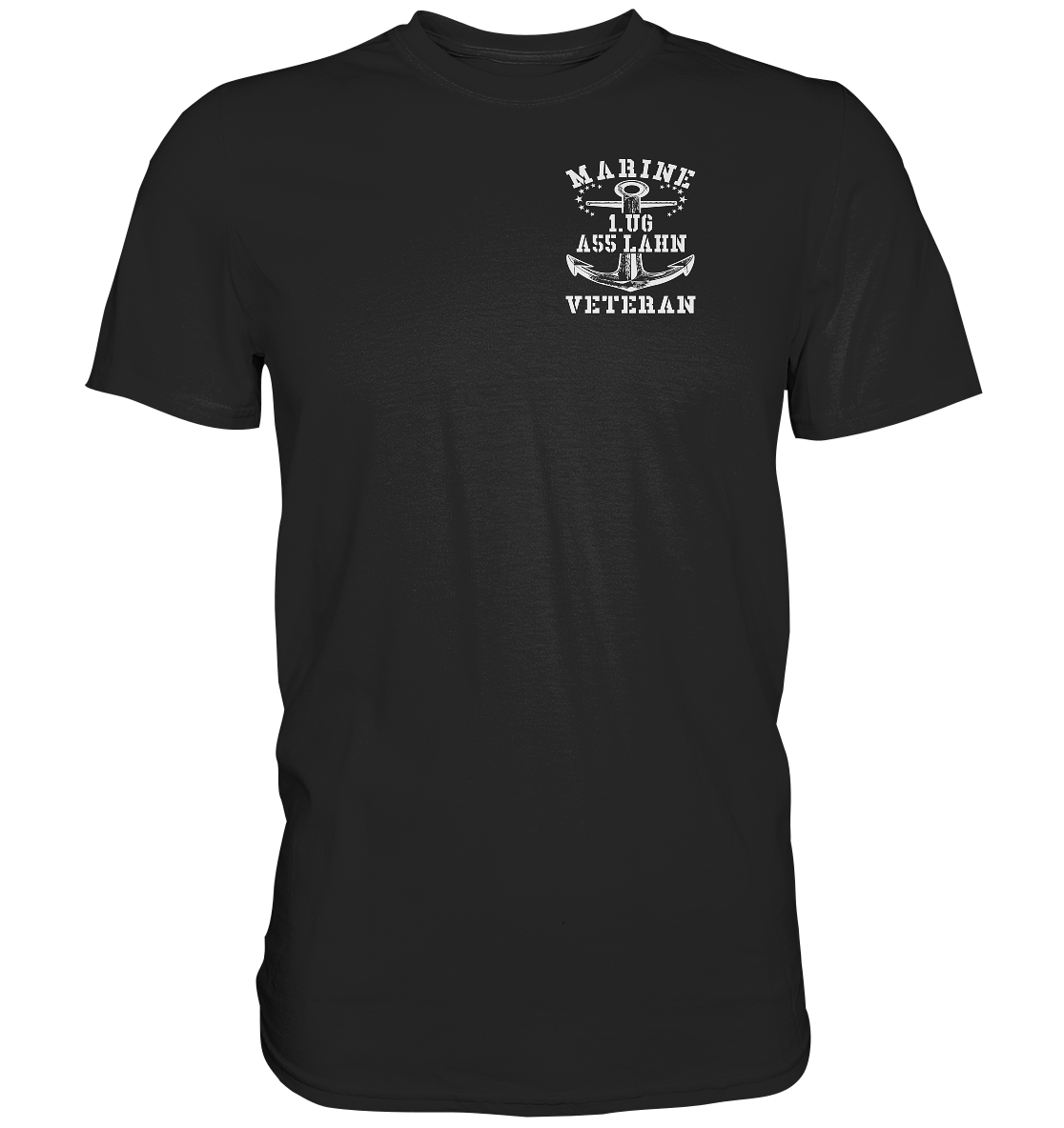 Marine Veteran 1.UG A55 LAHN - Premium Shirt