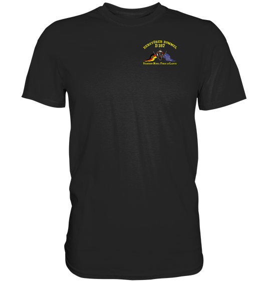 Zerstörer D187 ROMMEL SNFL - Premium Shirt