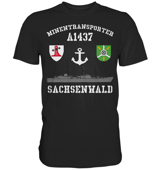 Minentransporter A1437 SACHSENWALD - Premium Shirt