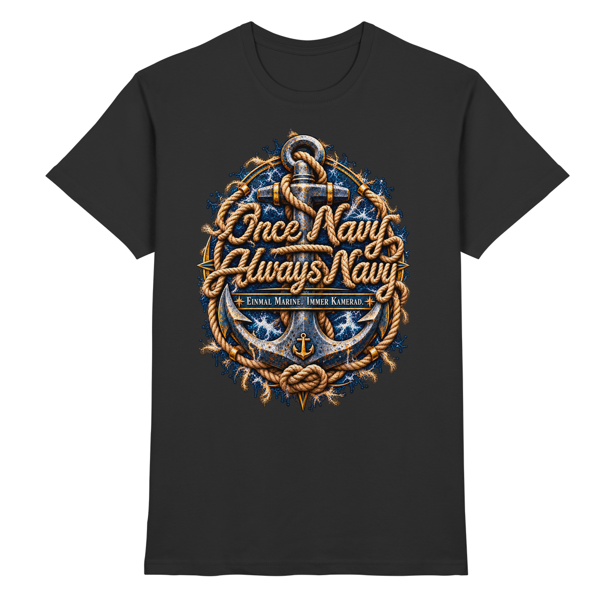 Once Navy - Always Navy - Premium Shirt