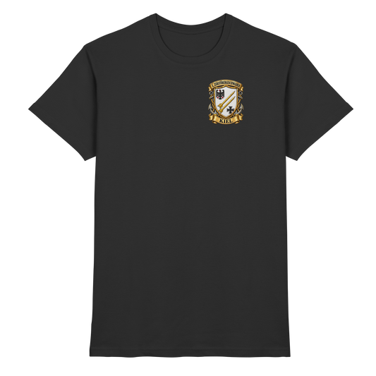 Wappen 1. Zerstörergeschwader - KIEL - Brustlogo - Premium Shirt