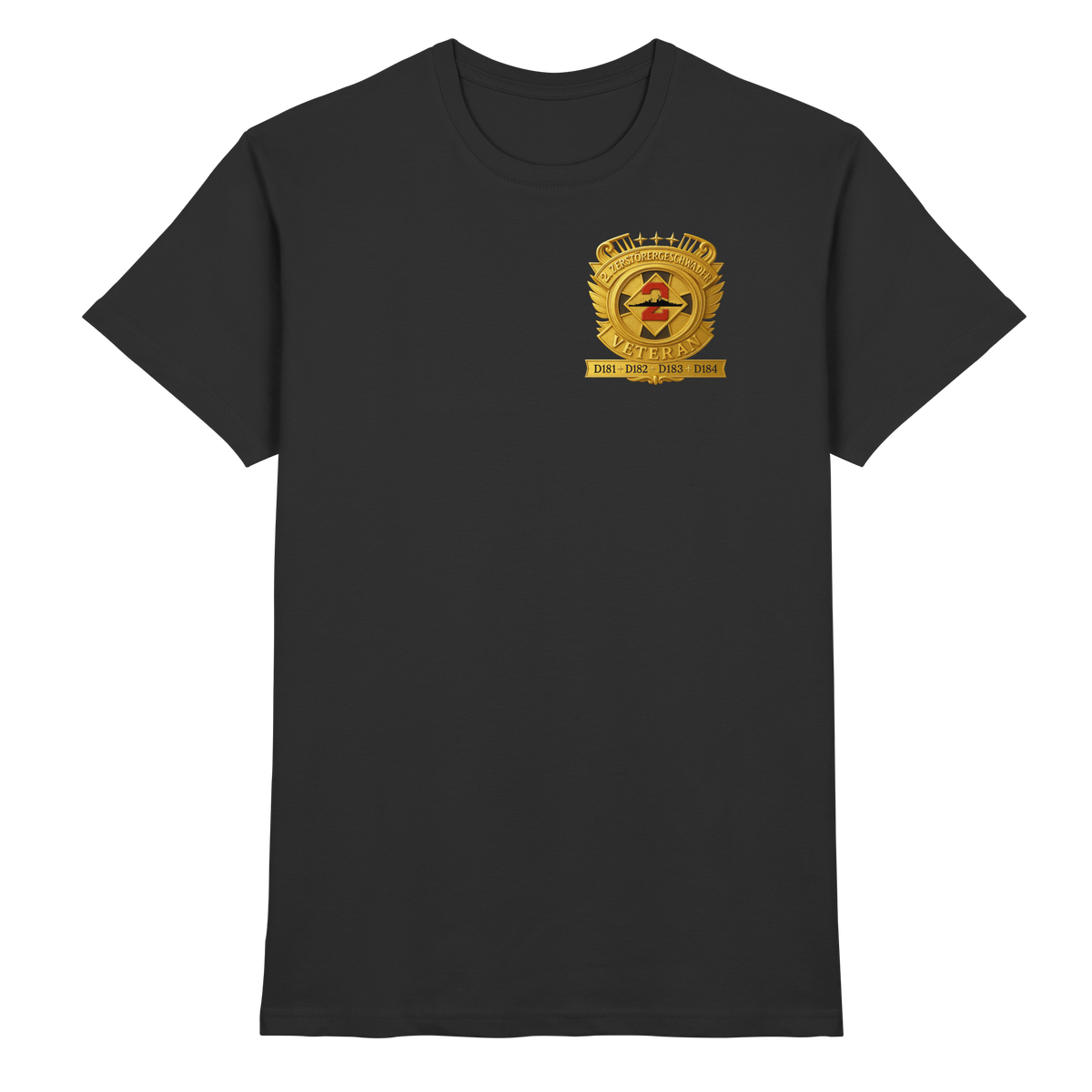 2. Zerstörergeschwader - Veteran - Premium Shirt
