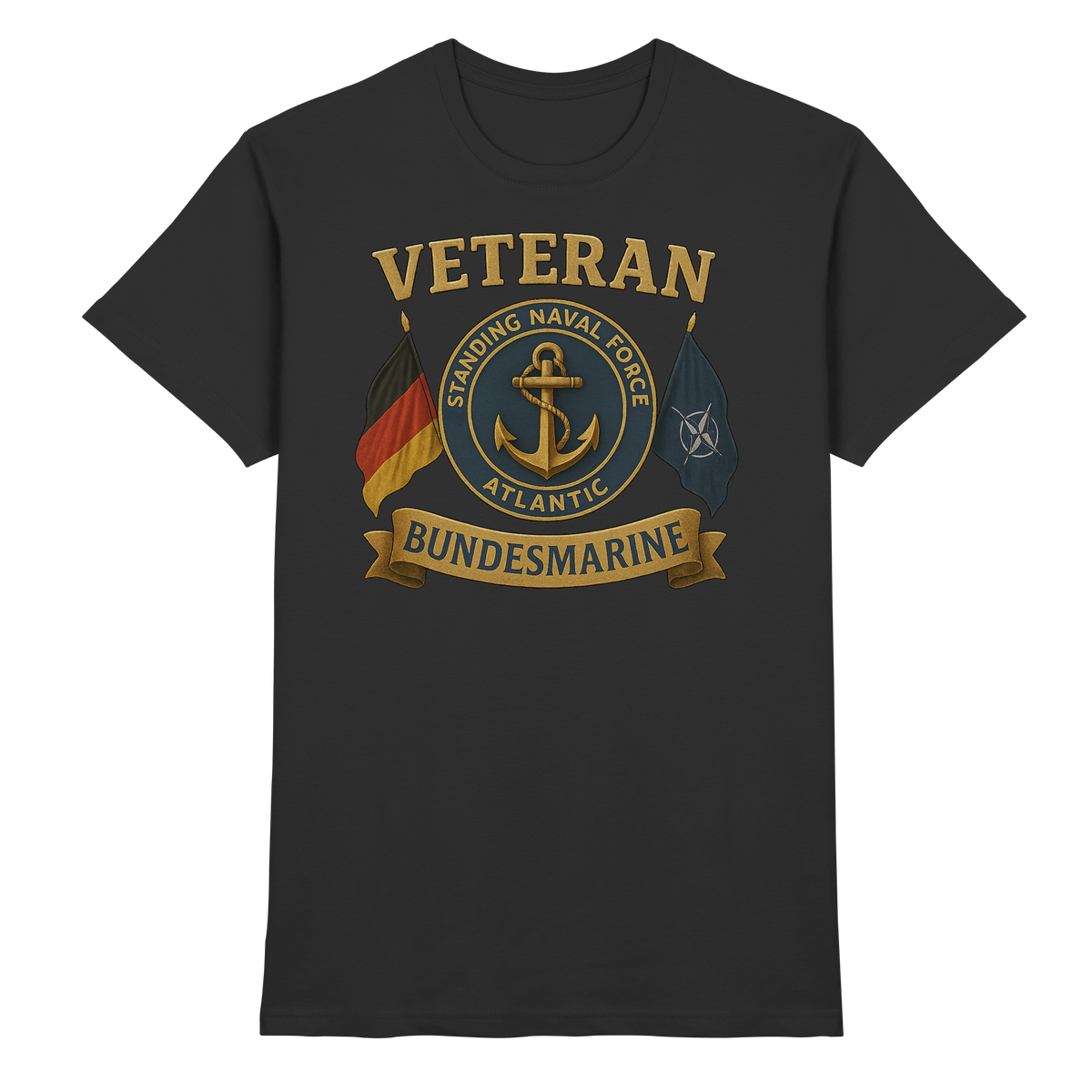 Veteran BUNDESMARINE - SNFL - Premium Shirt