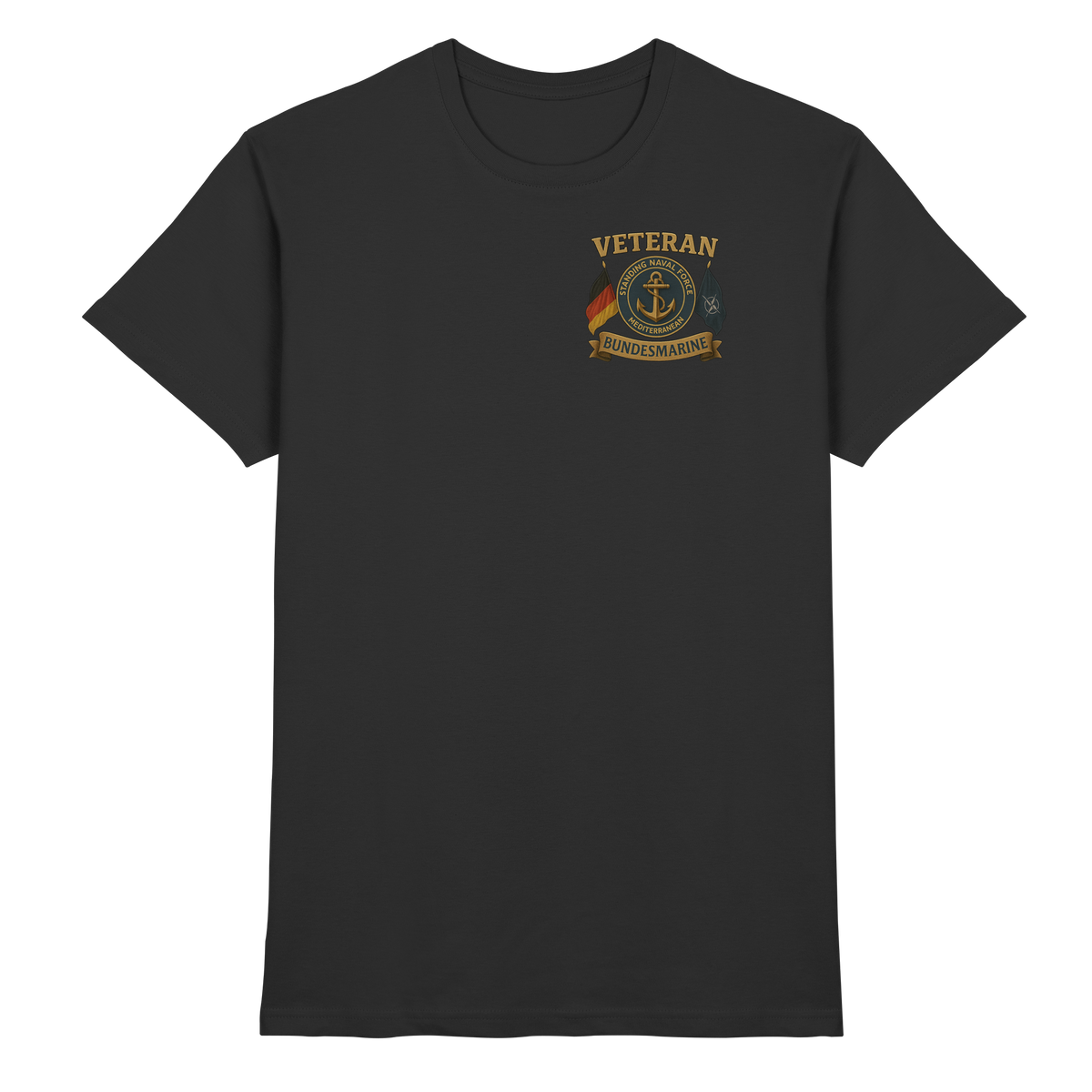 Veteran BUNDESMARINE - SNFM - Premium Shirt