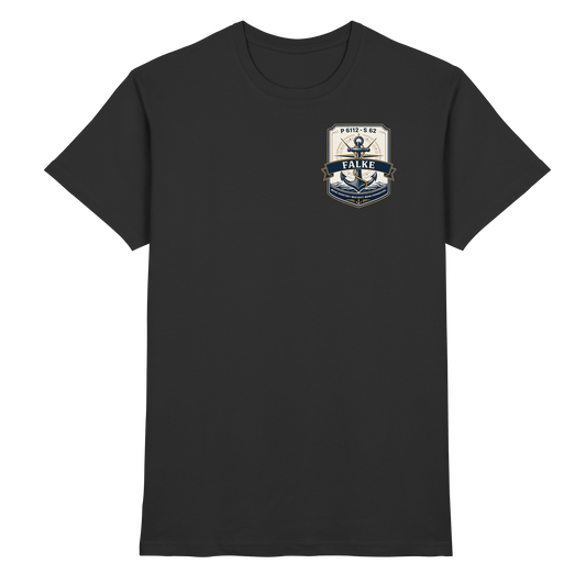 P6112 S62 FALKE - Brustlogo - Premium Shirt