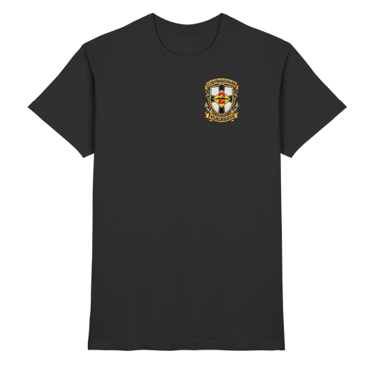 Wappen 2. Zerstörergeschwader - WILHELMSHAVEN - Brustlogo  - Premium Shirt