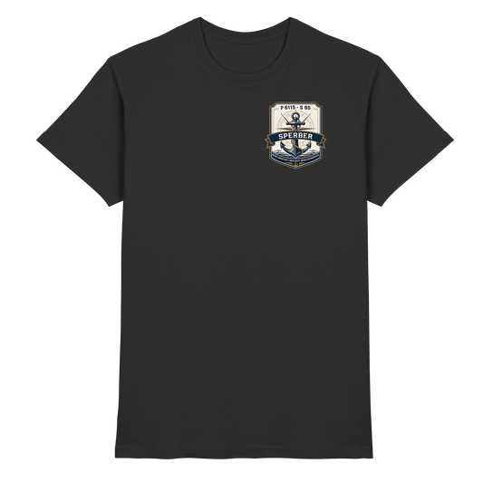 P6115 S65 SPERBER - Brustlogo - Premium Shirt