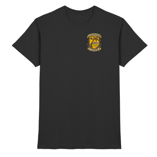 Wappen 3. Schnellbootgeschwader - FLENSBURG - Brustlogo - Premium Shirt