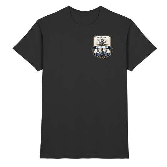 P6117 S67 KONDOR - Brustlogo - Premium Shirt
