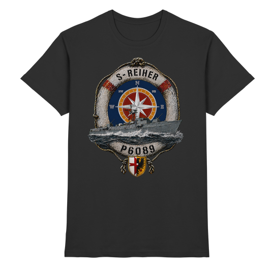P6089 S-REIHER - 5.SG - Premium Shirt