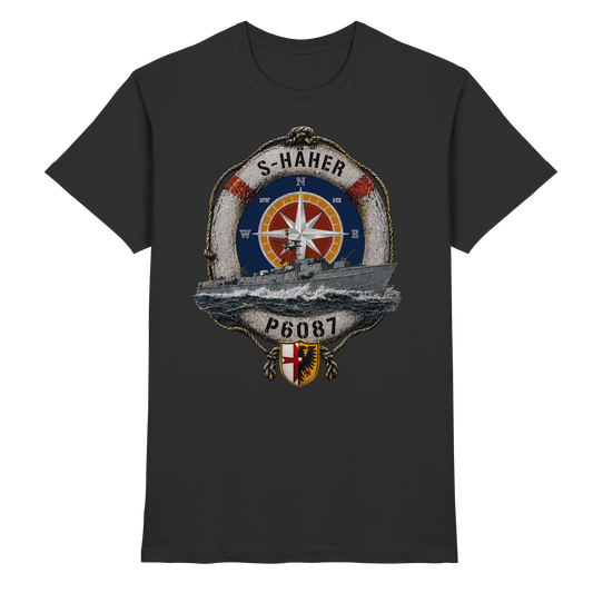 P6087 S-HÄHER - 5.SG - Premium Shirt