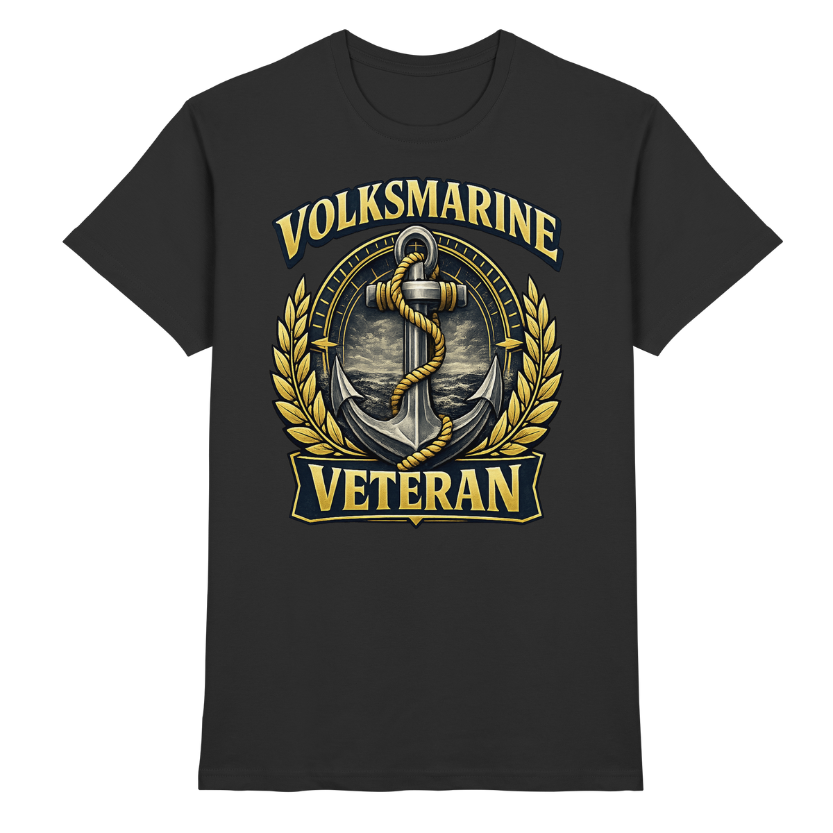VOLKSMARINE VETERAN  - Premium Shirt