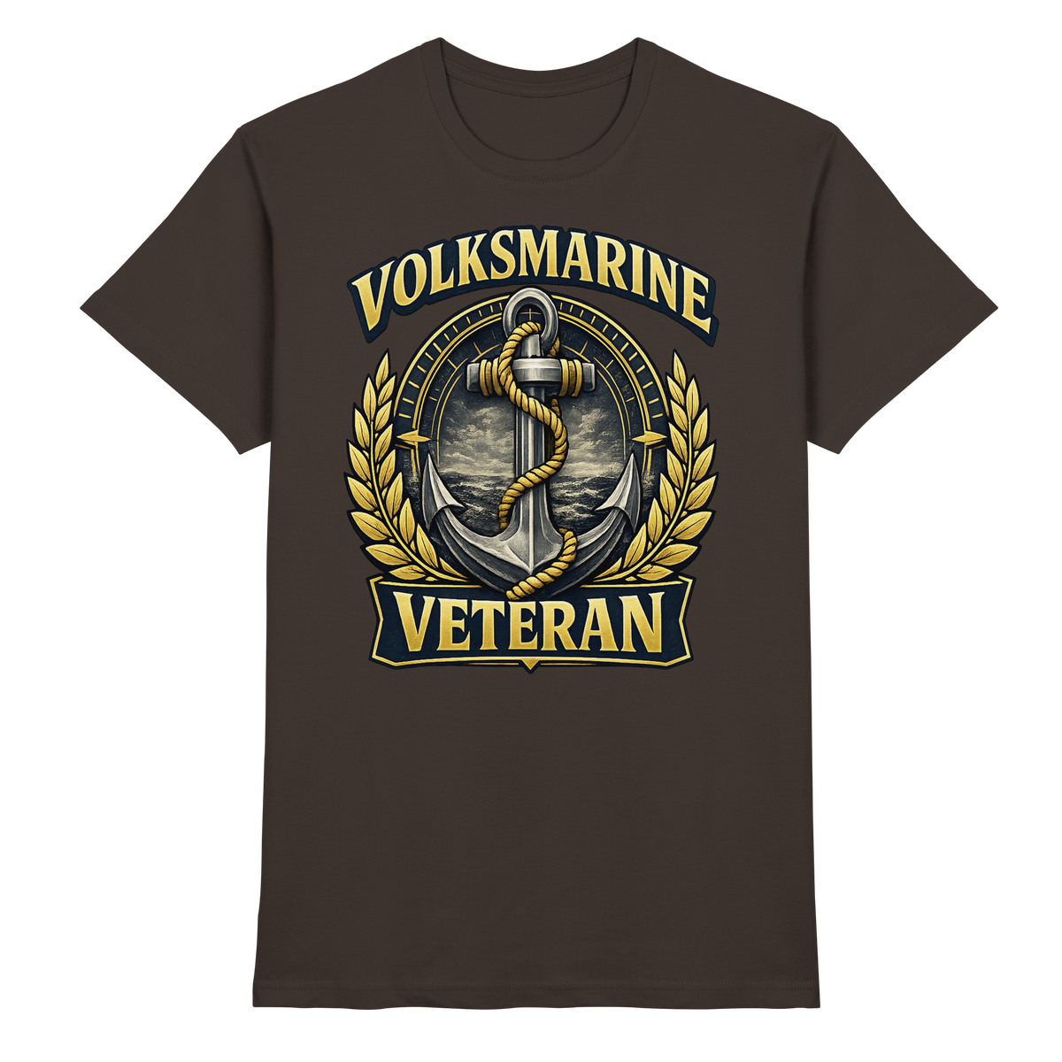 VOLKSMARINE VETERAN  - Premium Shirt