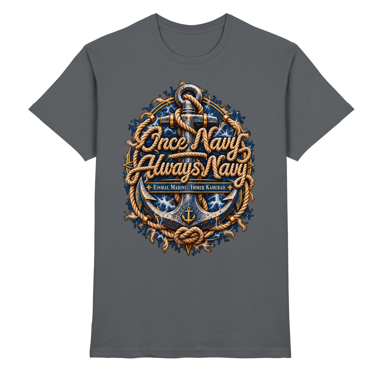 Once Navy - Always Navy - Premium Shirt