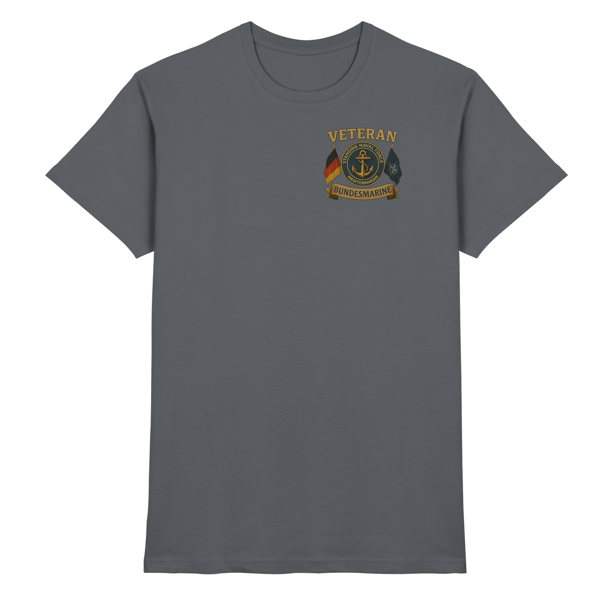 Veteran BUNDESMARINE - SNFM - Premium Shirt