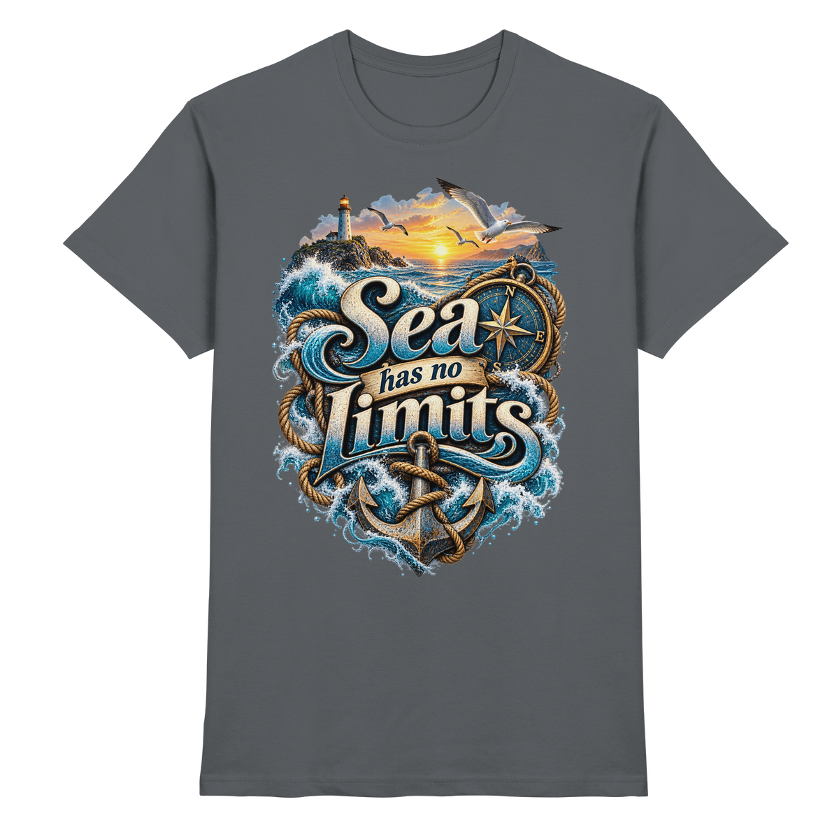 Sea has no Limits - Premium Shirt
