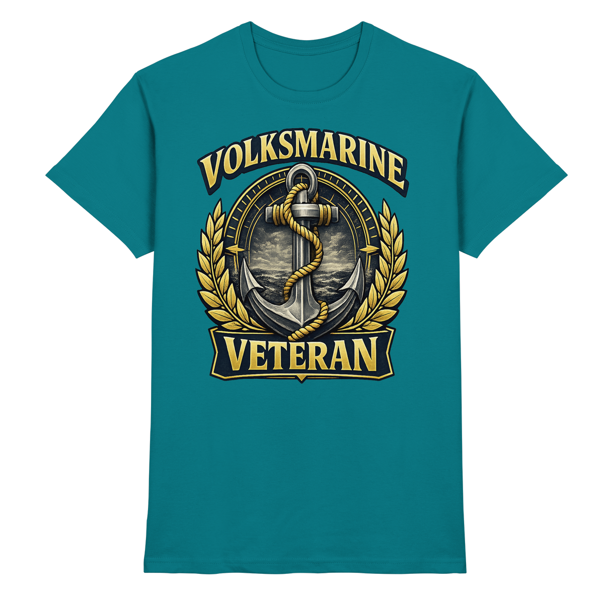 VOLKSMARINE VETERAN  - Premium Shirt
