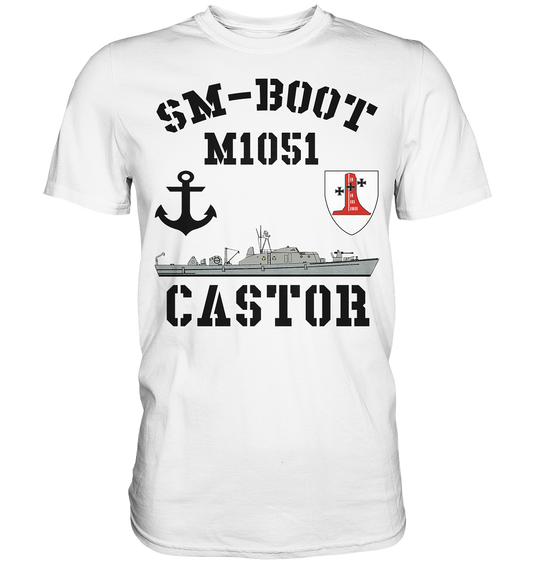 SM-Boot M1051 CASTOR 1.MSG - Premium Shirt