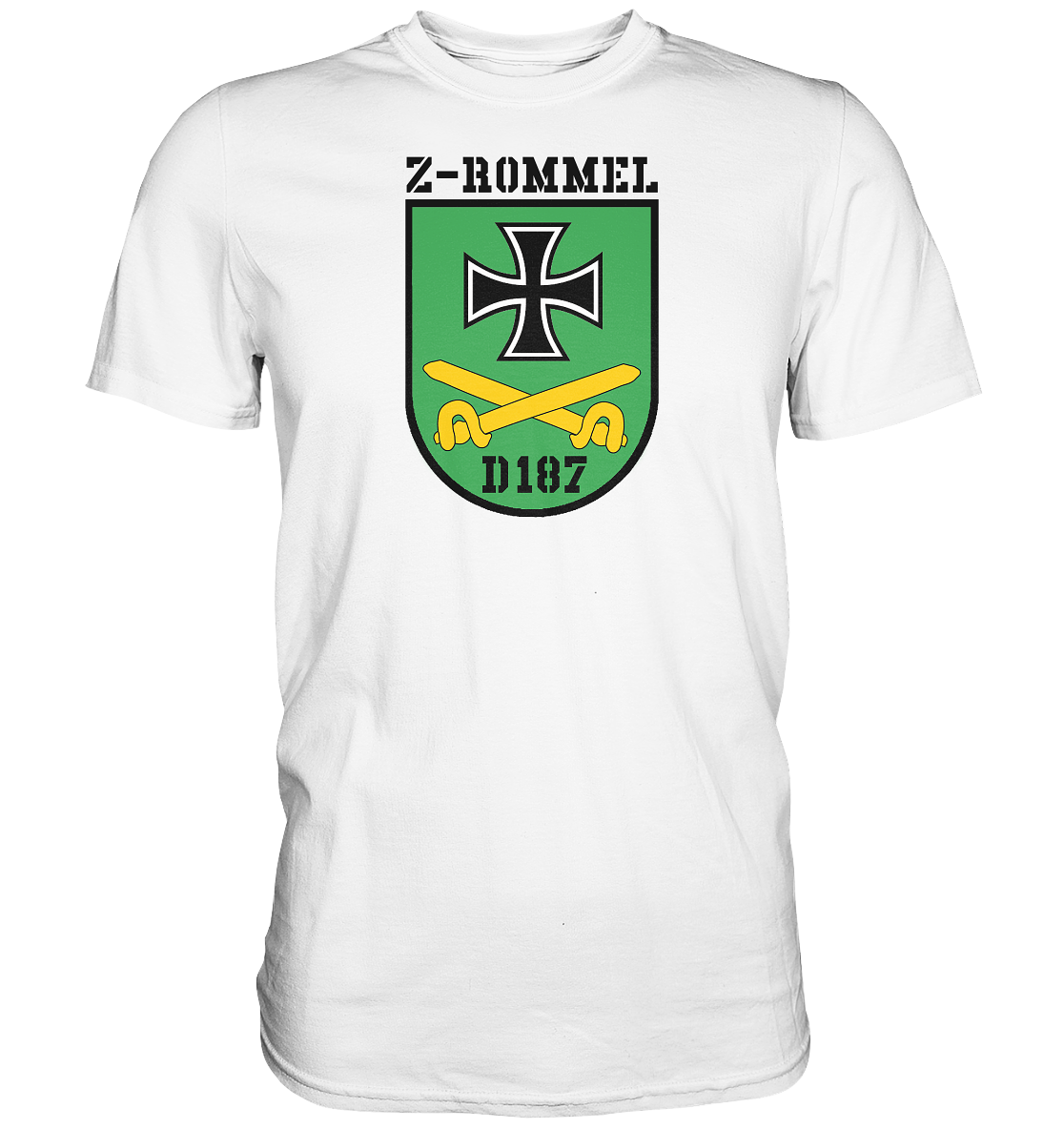 Z-Rommel Wappen - Premium Shirt