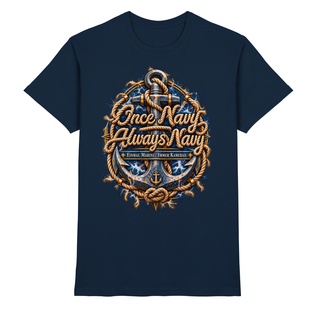 Once Navy - Always Navy - Premium Shirt