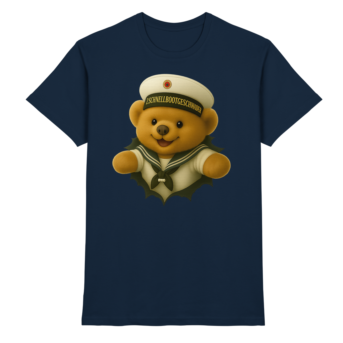 Teddy 2. SCHNELLBOOTGESCHWADER - Premium Shirt
