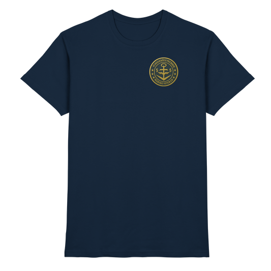 Marine Veteran 55er FLUGGERÄTETECHNIK - Metalleffekt - Premium Shirt