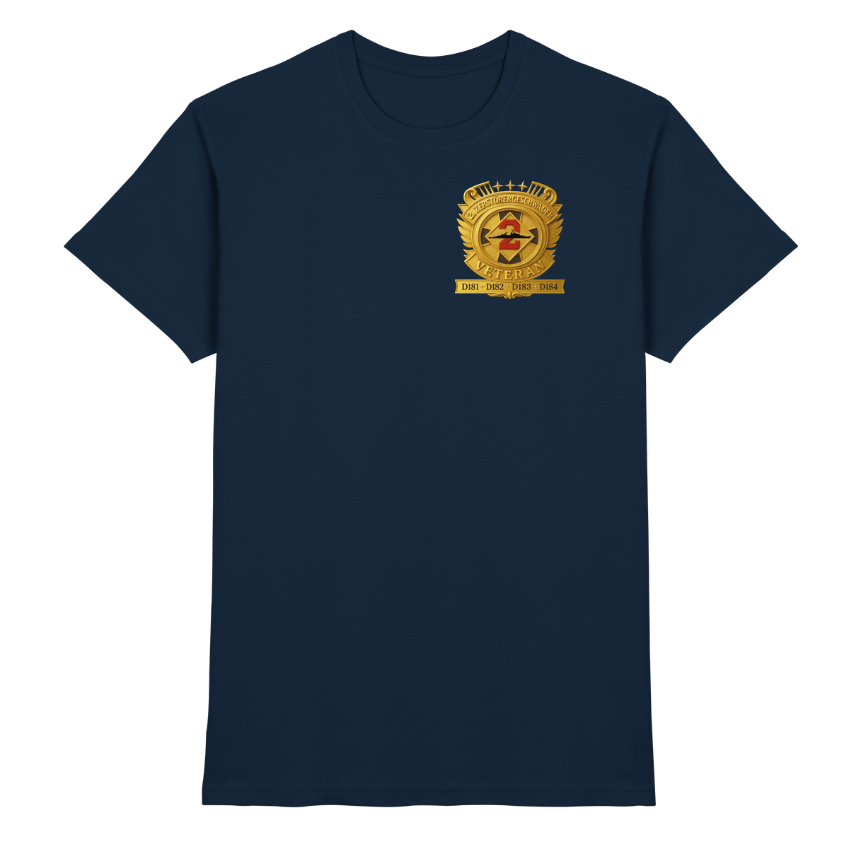 2. Zerstörergeschwader - Veteran - Premium Shirt