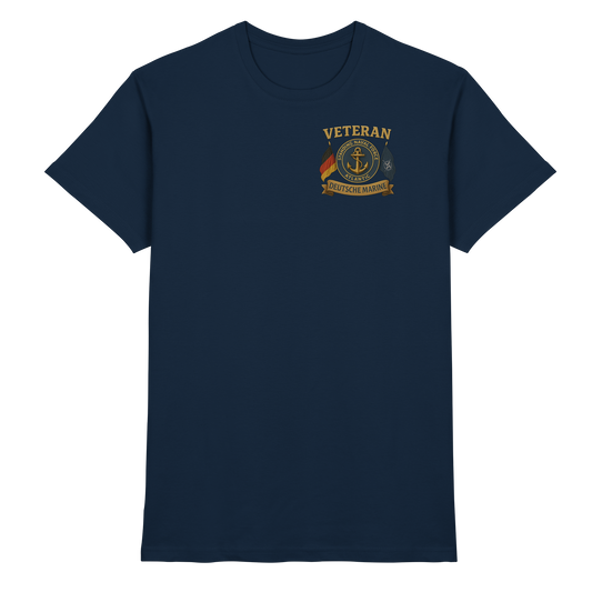 Veteran DEUTSCHE MARINE SNFL - Premium Shirt