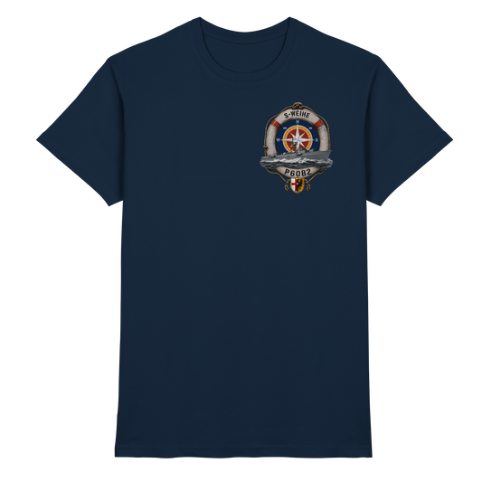 P6082 S-WEIHE 5.SG - Brustlogo - Premium Shirt