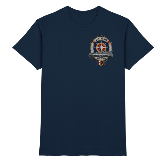 P6090 S-PINGUIN 5.SG - Brustlogo - Premium Shirt