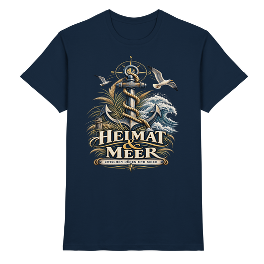 Heimat & Meer - Zwischen Dünen und Meer - Premium Shirt
