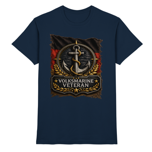VOLKSMARINE VETERAN FLAGGE - Premium Shirt