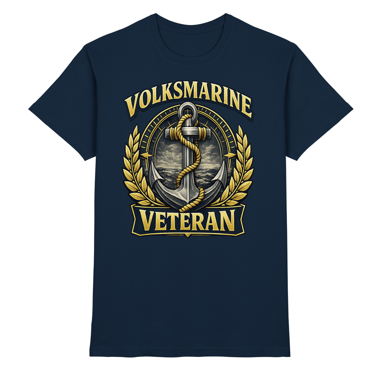 VOLKSMARINE VETERAN  - Premium Shirt