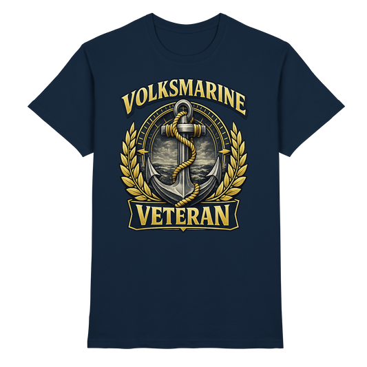 VOLKSMARINE VETERAN  - Premium Shirt
