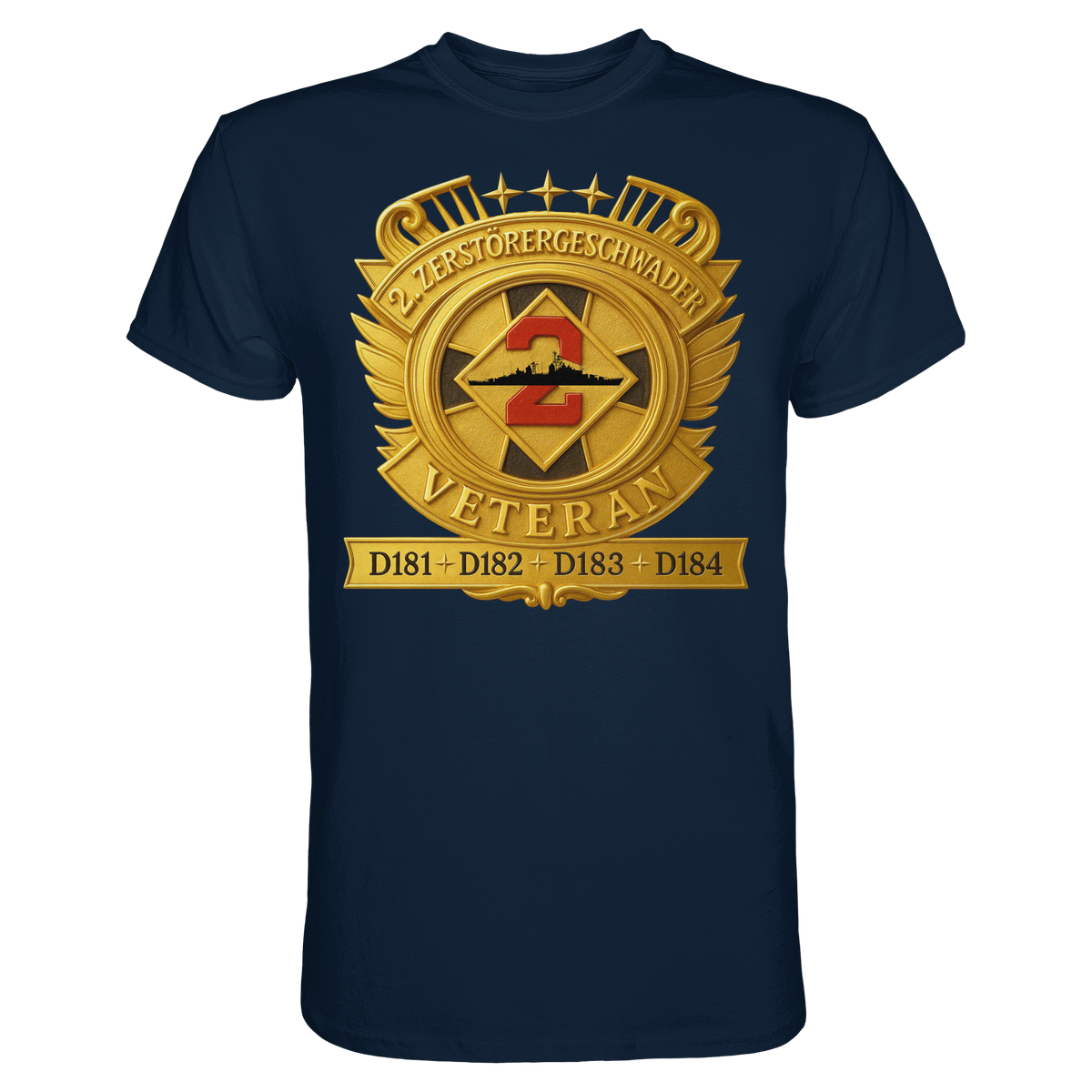 2. Zerstörergeschwader - Veteran  - Premium Shirt