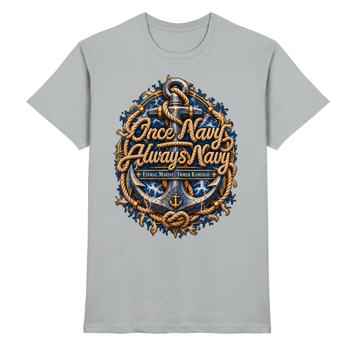 Once Navy - Always Navy - Premium Shirt
