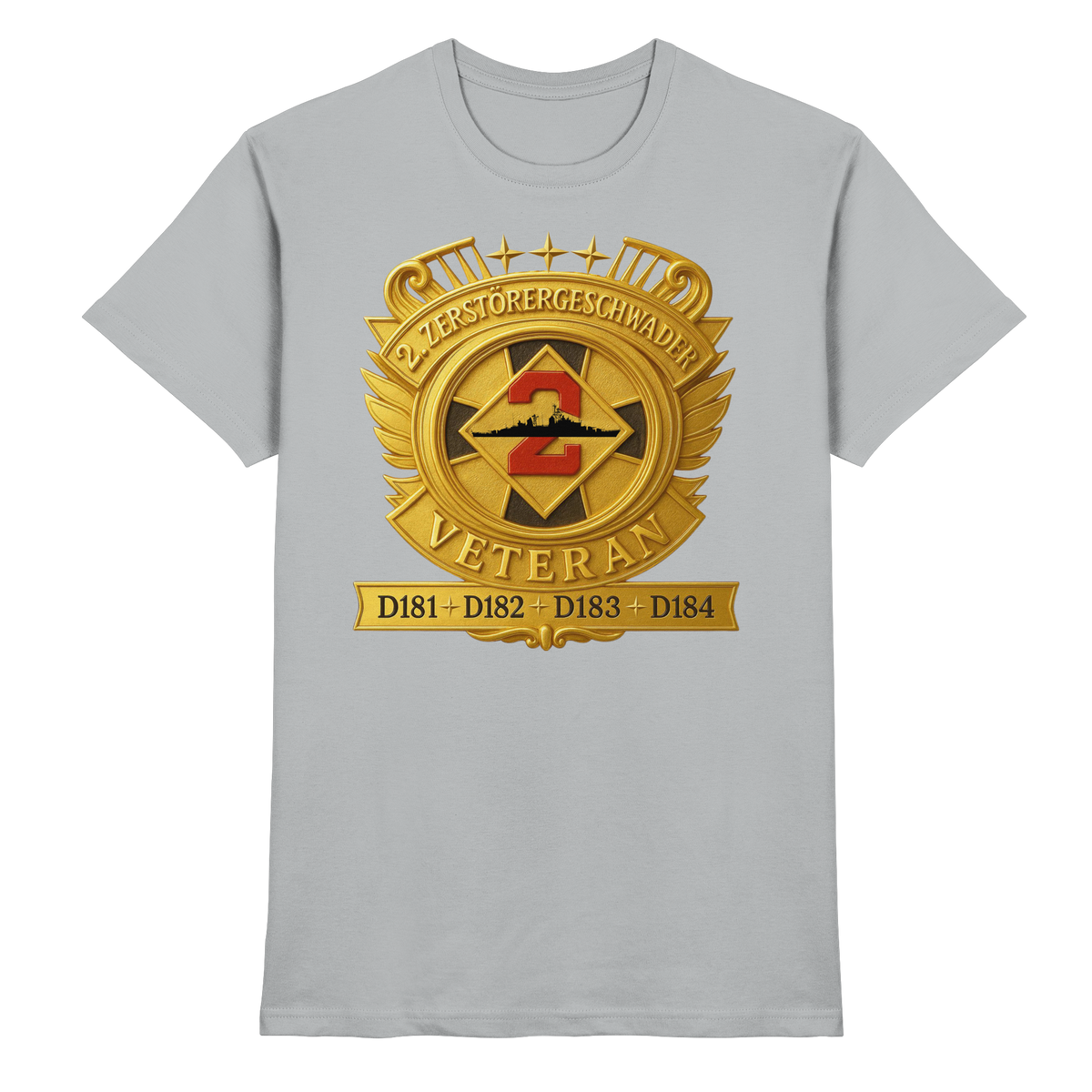 2. Zerstörergeschwader - Veteran  - Premium Shirt
