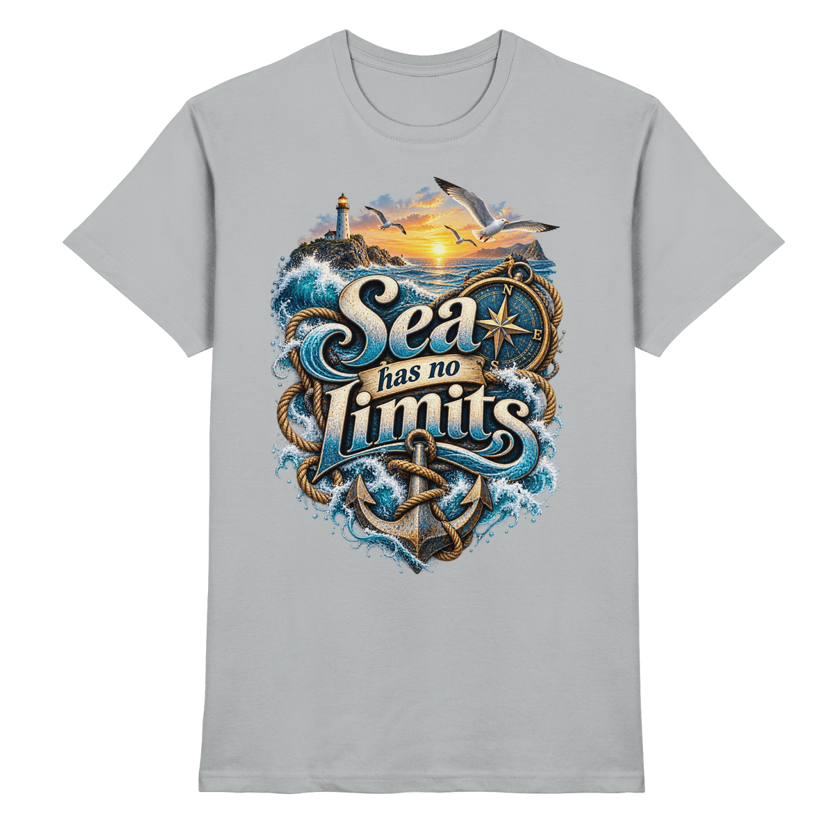 Sea has no Limits - Premium Shirt