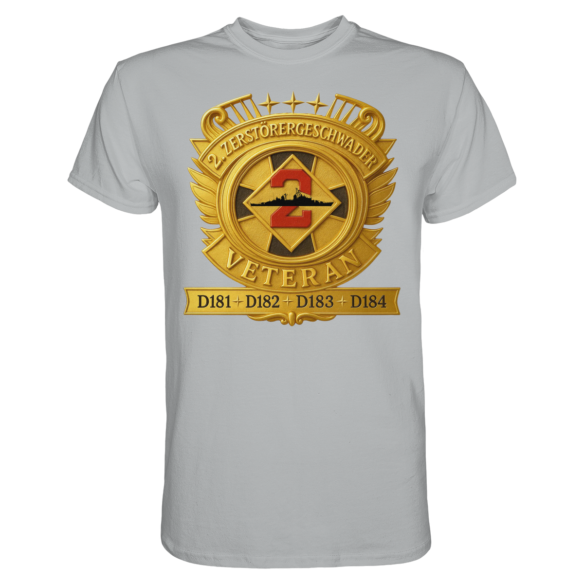 2. Zerstörergeschwader - Veteran  - Premium Shirt